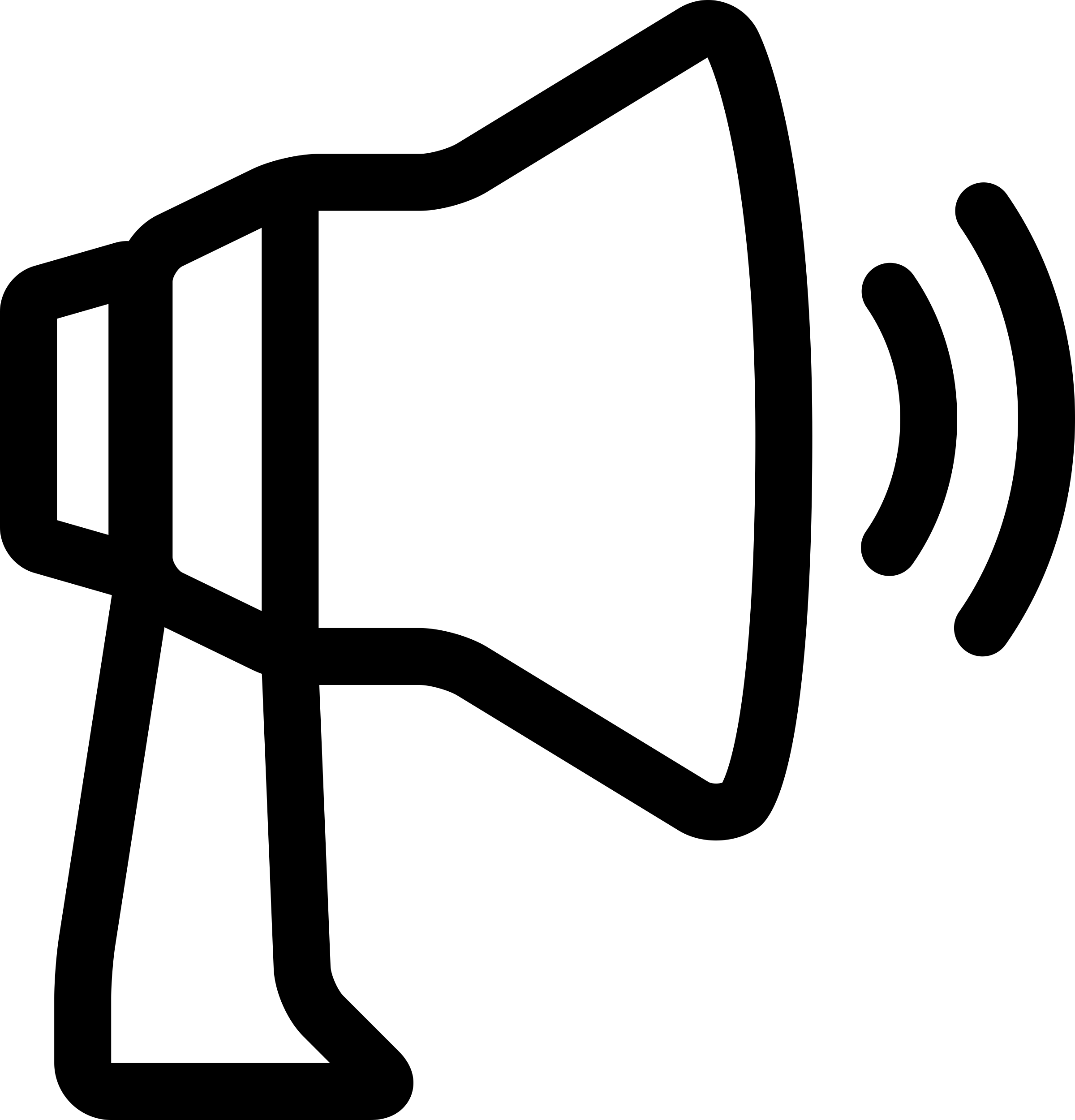 Megaphone With Two Sound Bars Svg Vector Tracing Design Free Vectors